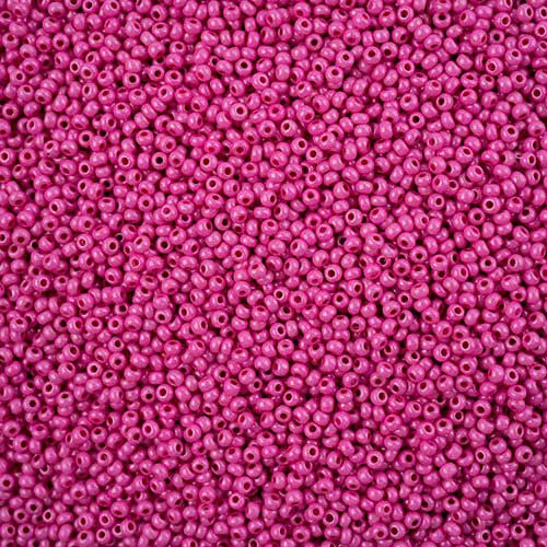 Czech - 11/0 Seed Beads - Terra Intensive Pink (250g)