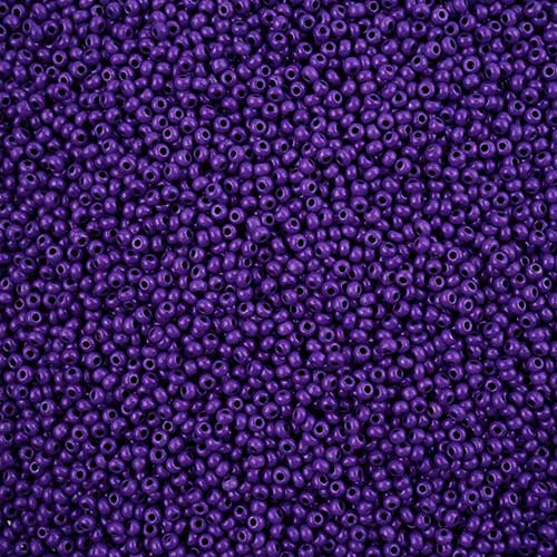 Czech - 11/0 Seed Beads - Terra Intensive Purple (250g)