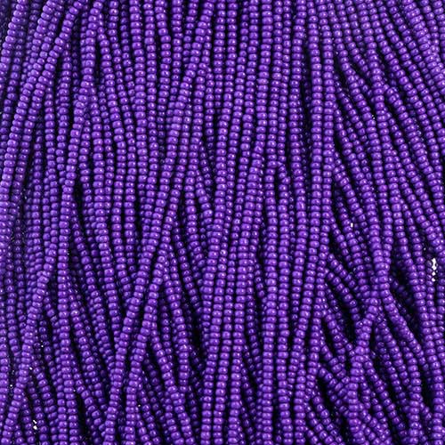 Czech - 11/0 Seed bead - Terra Intensive Purple (500g Strung)