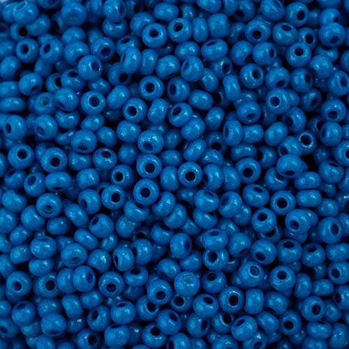 Czech Seed Beads - 11/0 - Terra Intensive Blue (23g)