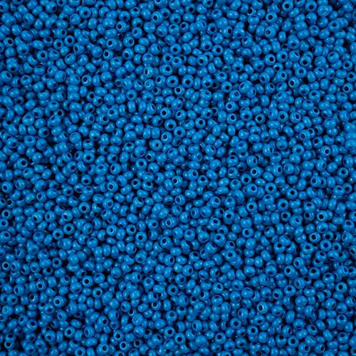 Czech - 11/0 Seed Beads - Terra Intensive Blue (250g)