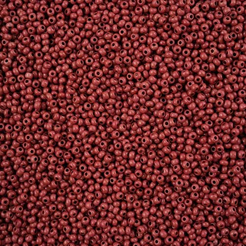 Czech - 11/0 Seed Beads - Terra Intensive Brown (250g)