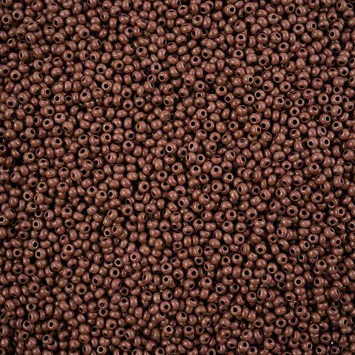 Czech - 11/0 Seed Beads - Terra Intensive Dark Brown (250g)