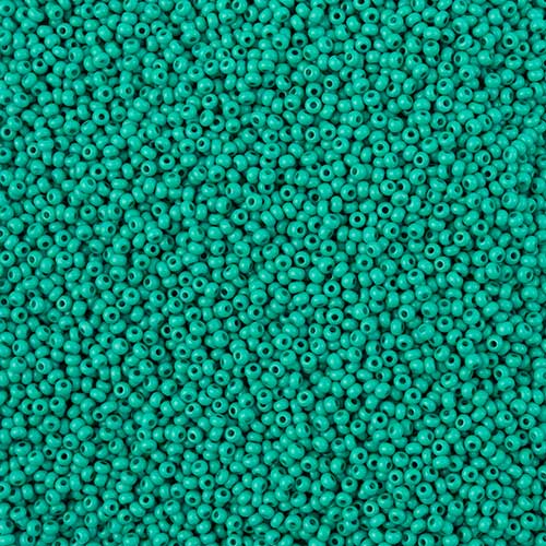 Czech Seed Beads - 11/0 - Terra Intensive Dark Green Matte (250g)