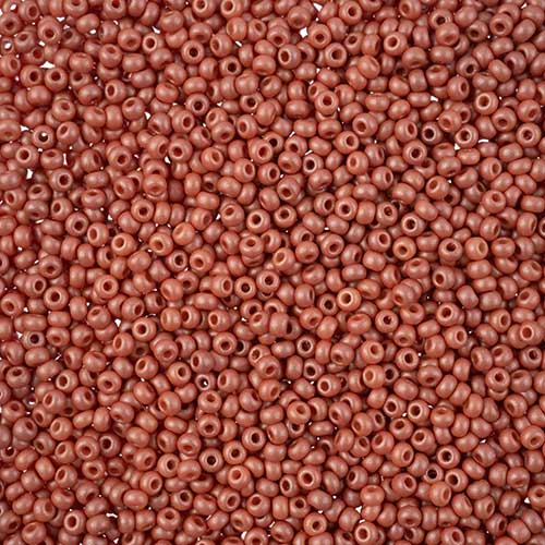 Czech Seed Beads - 11/0 - Permalux Light Brown (Tube)