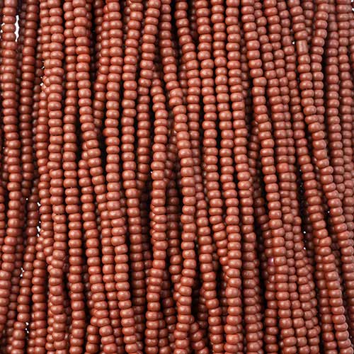 Czech Seed Beads - 11/0 - Permalux Brown (250g Strung)