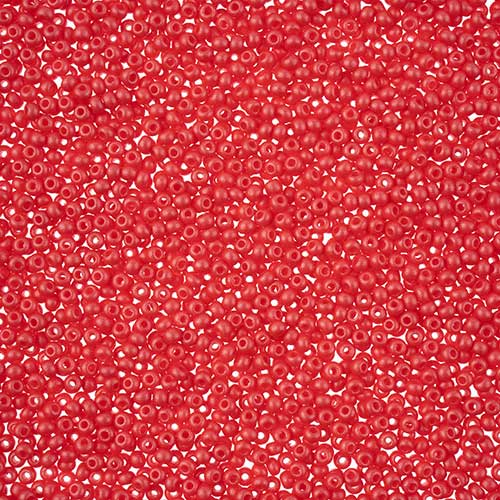 Czech Seed Beads - 11/0 - Permalux Red (250g)