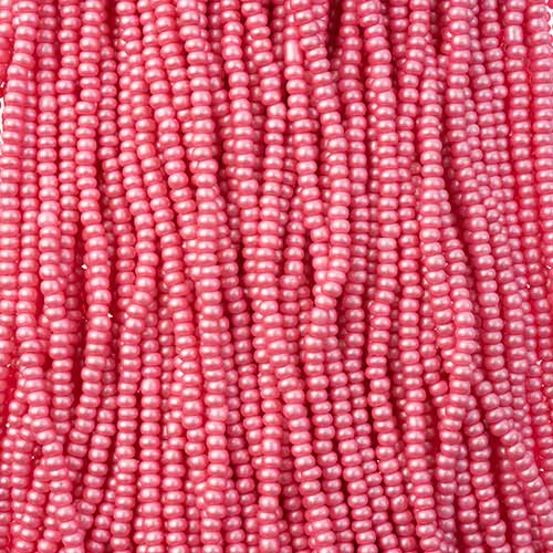 Czech Seed Beads - 11/0 - Permalux Light Pink (250g Strung)