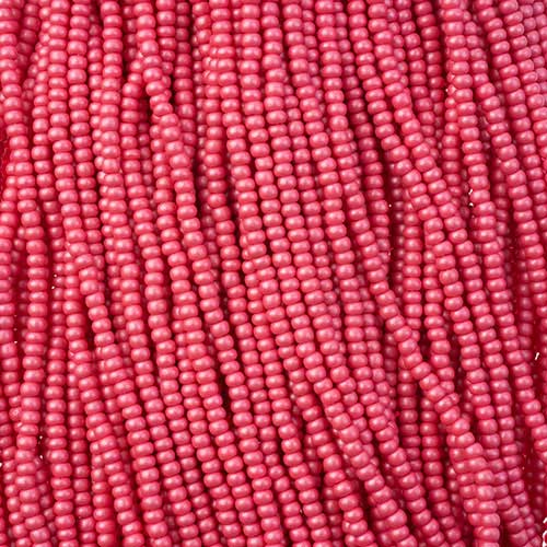 Czech Seed Beads - 11/0 - Permalux Fuchsia (250g Strung)