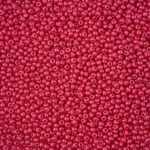Czech Seed Beads - 11/0 - Permalux Fuchsia (Tube)
