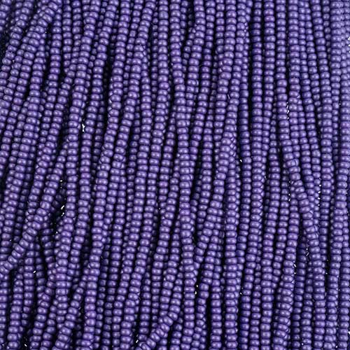 Czech Seed Beads - 11/0 - Permalux Dark Violet (250g Strung)