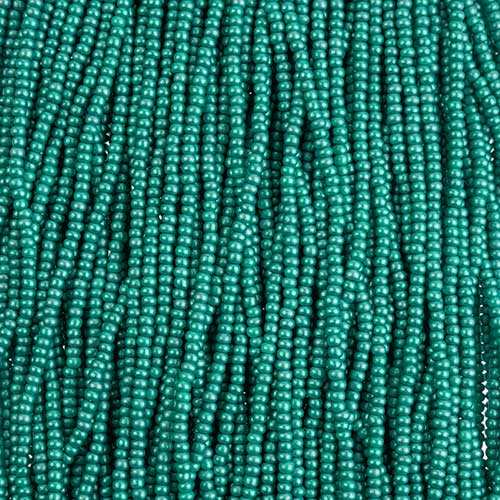 Czech Seed Beads - 11/0 - Permalux Sea Green (250g Strung)