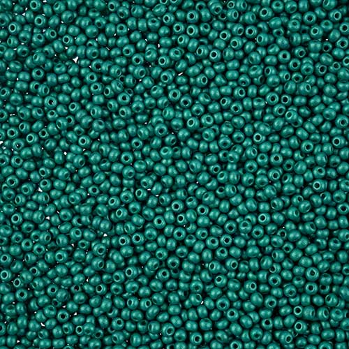Czech Seed Beads - 11/0 - Permalux Sea Green (Tube)