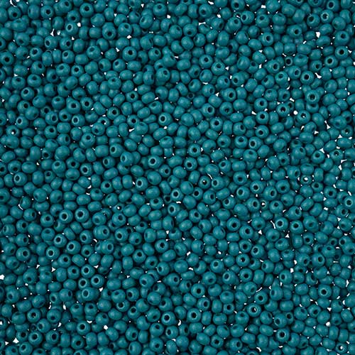 Czech Seed Beads - 11/0 - Permalux Teal (250g)