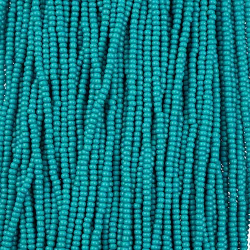 Czech Seed Beads - 11/0 - Permalux Teal (250g Strung)