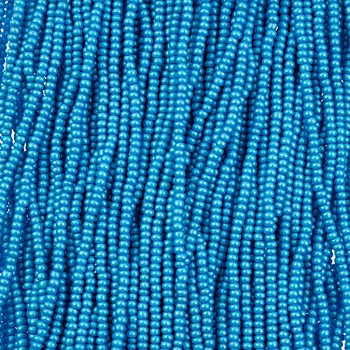 Czech Seed Beads - 11/0 - Permalux Dark Turquoise (250g Strung)