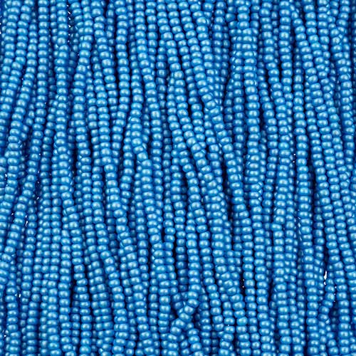 Czech Seed Beads - 11/0 - Permalux Light Blue (250g Strung)