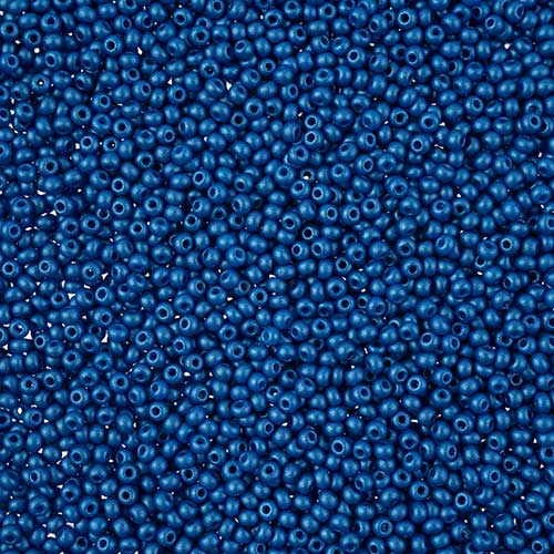 Czech Seed Beads - 11/0 - Permalux Blue (250g)