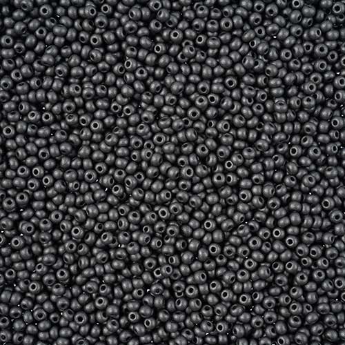 Czech Seed Beads - 11/0 - Permalux Grey (250g)