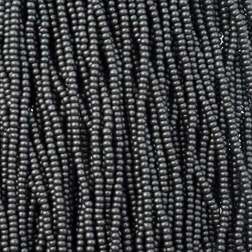 Czech Seed Beads - 11/0 - Permalux Grey (250g Strung)