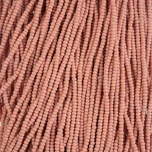 Czech Seed Beads - 11/0 - Permalux Light Brown Matte (250g Strung)
