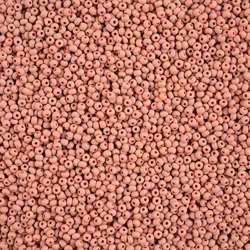 Czech Seed Beads - 11/0 - Permalux Light Brown Matte (Tube)