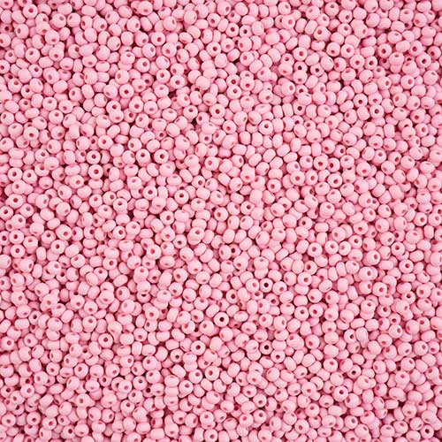 Czech Seed Beads - 11/0 - Permalux Light Pink Matte (250g)
