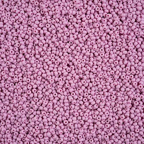 Czech Seed Beads - 11/0 - Permalux Violet Matte (Tube)
