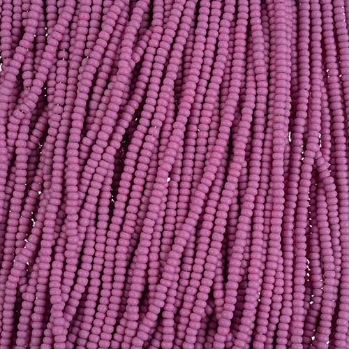 Czech Seed Beads - 11/0 - Permalux Purple Matte (250g Strung)