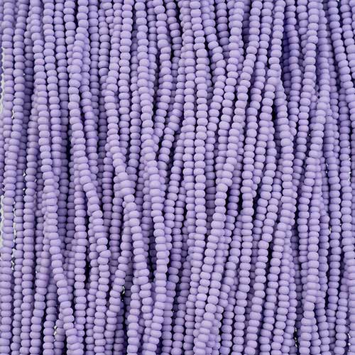 Czech Seed Beads - 11/0 - Permalux Lavender Matte (250g Strung)