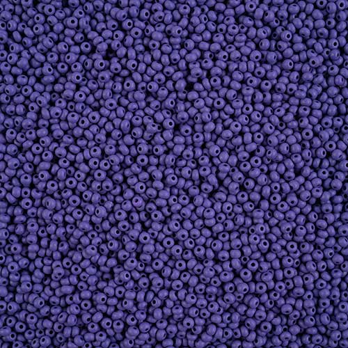 Czech Seed Beads - 11/0 - Permalux Dark Violet Matte (Tube)