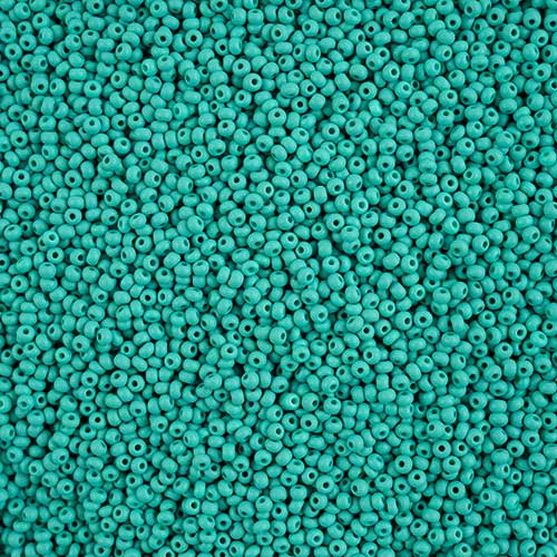 Czech Seed Beads - 11/0 - Permalux Sea Green Matte (Tube)