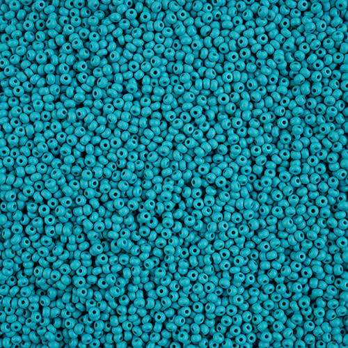 Czech Seed Beads - 11/0 - Permalux Teal Matte (Tube)