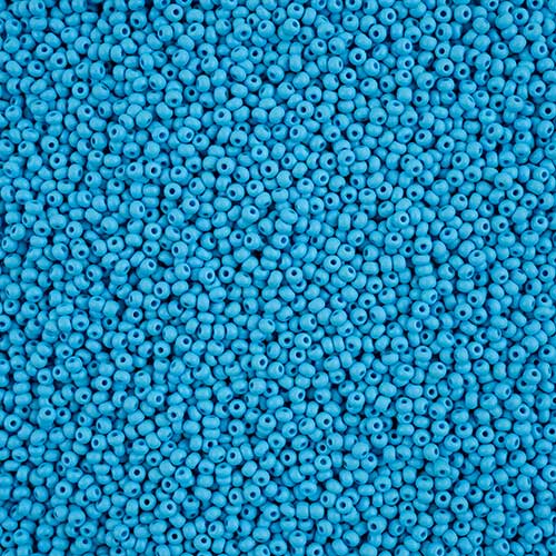 Czech Seed Beads - 11/0 - Permalux Dark Turquoise Matte (Tube)