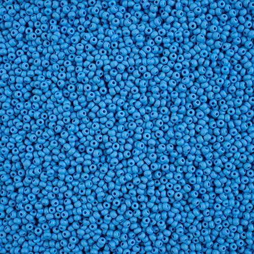 Czech Seed Beads - 11/0 - Permalux Light Blue Matte (Tube)