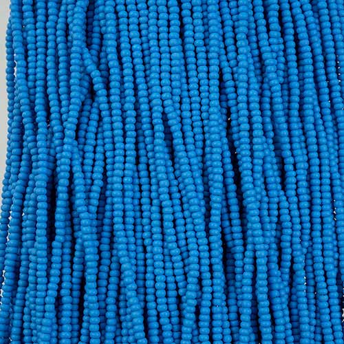 Czech Seed Beads - 11/0 - Permalux Blue Matte (250g Strung)
