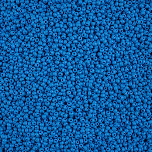 Czech Seed Beads - 11/0 - Permalux Blue Matte (Tube)