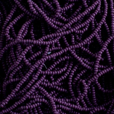 Czech - 12/0 Seed Bead - Opaque Mauve (500g Strung)