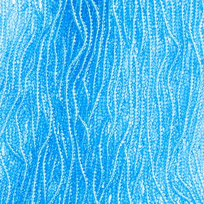Czech - 13/0 Charlotte - Transparent Light Aqua (100g Strung)
