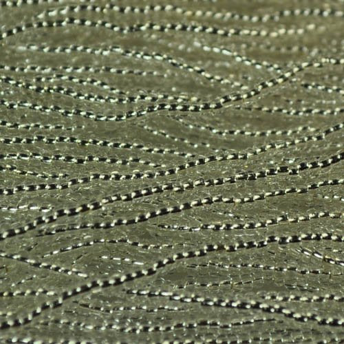 Czech Cut Seedbeads - 13/0 - Silver Lined Crystal (hank)