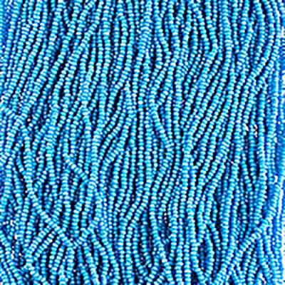 Czech - 13/0 Charlotte - Opaque Light Blue AB (100g Strung)