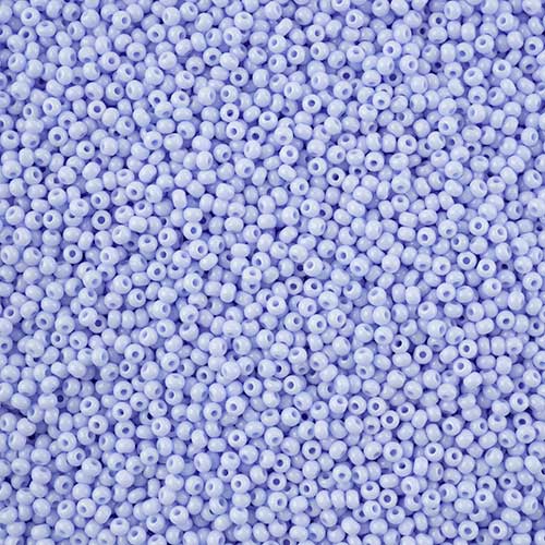 Czech Cut Seedbeads - 11/0 - Opaque Mauve/Blue (10g)