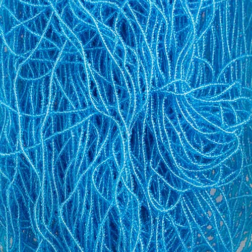 Czech - 15/0 Cut Seed Bead - Transparent Light Aqua (250g Strung)