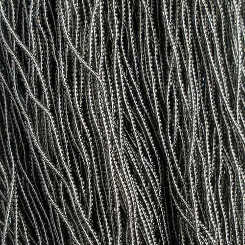 Czech - 13/0 Charlotte - Transparent Light Grey (500g Strung)