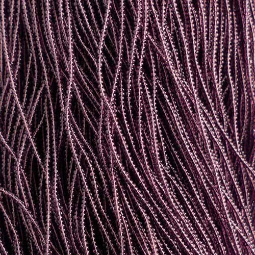 Czech - 13/0 Charlotte - Transparent Dark Amethyst (500g Strung)