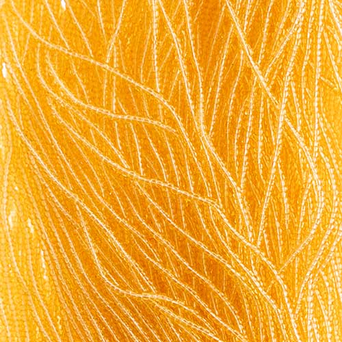 Czech - 13/0 Charlotte - Transparent Light Topaz (500g Strung)