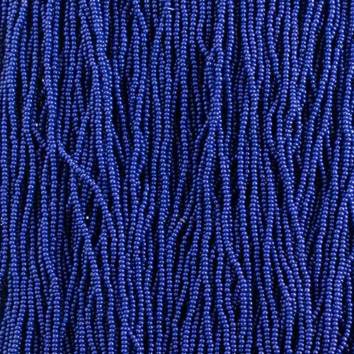 Czech - 13/0 Charlotte - Opaque Navy Blue (500g Strung)