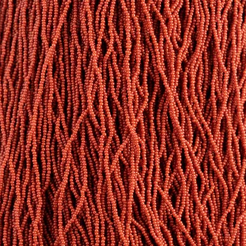 Czech - 15/0 Seed bead - Opaque Light Brown (500g Strung)