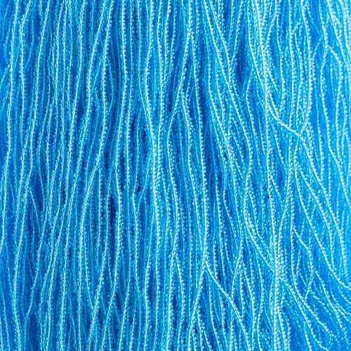 Czech - 15/0 Seed bead - Transparent Aqua (500g Strung)