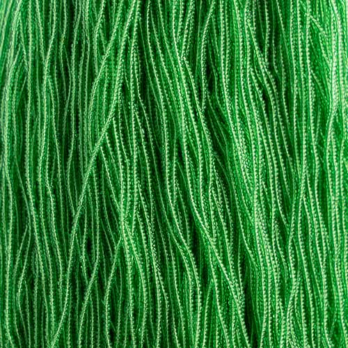 Czech - 15/0 Seed bead - Transparent Green (500g Strung)